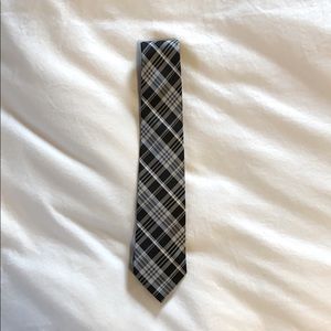 Express black and silver tie